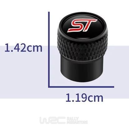 BOUCHON DE VALVE DE PNEU POUR VOITURE FORD ST LINE